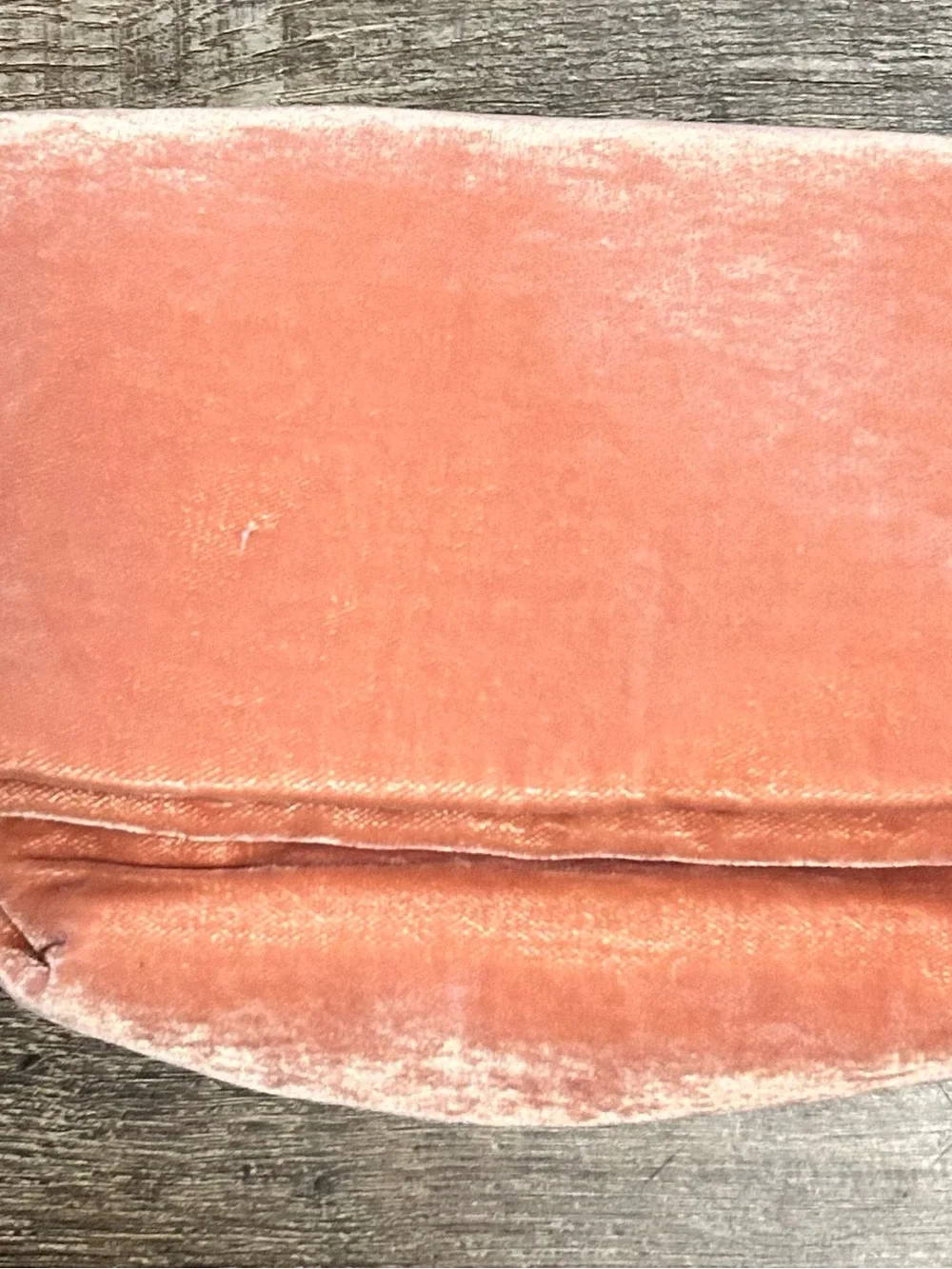 J.Crew Velvet Foldover Clutch